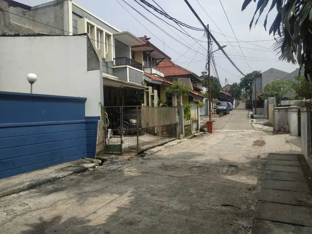 Tanah Kavling 10 Menit Stasiun Pasar Minggu Free SHM Cicilan12x