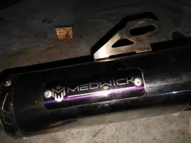 knalpot motor beat deluxe