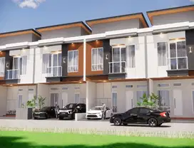 dijual rumah cantik dan modern pisangan jakarta timur