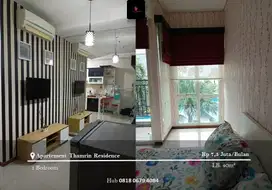 Disewakan Apartement Thamrin Residence Low Floor 1BR Full Furnished