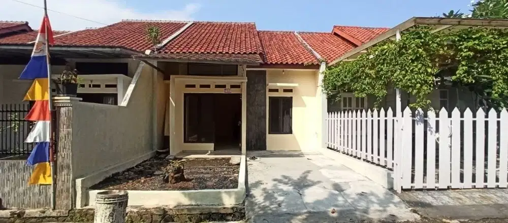 Dijual Rumah dekat stasiun Bojong gede