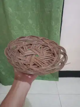 Dijual Piring Rotan Berkualitas