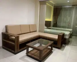 termurah  apartemen dago suite 1 br furnish bandung utara