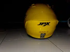 Helm Jpx Nova X ORI warna kuning