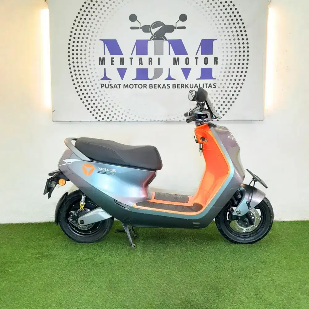 YADEA G6 2023 MOTOR LISTRIK SIAP PAKAI HARGA NEGO