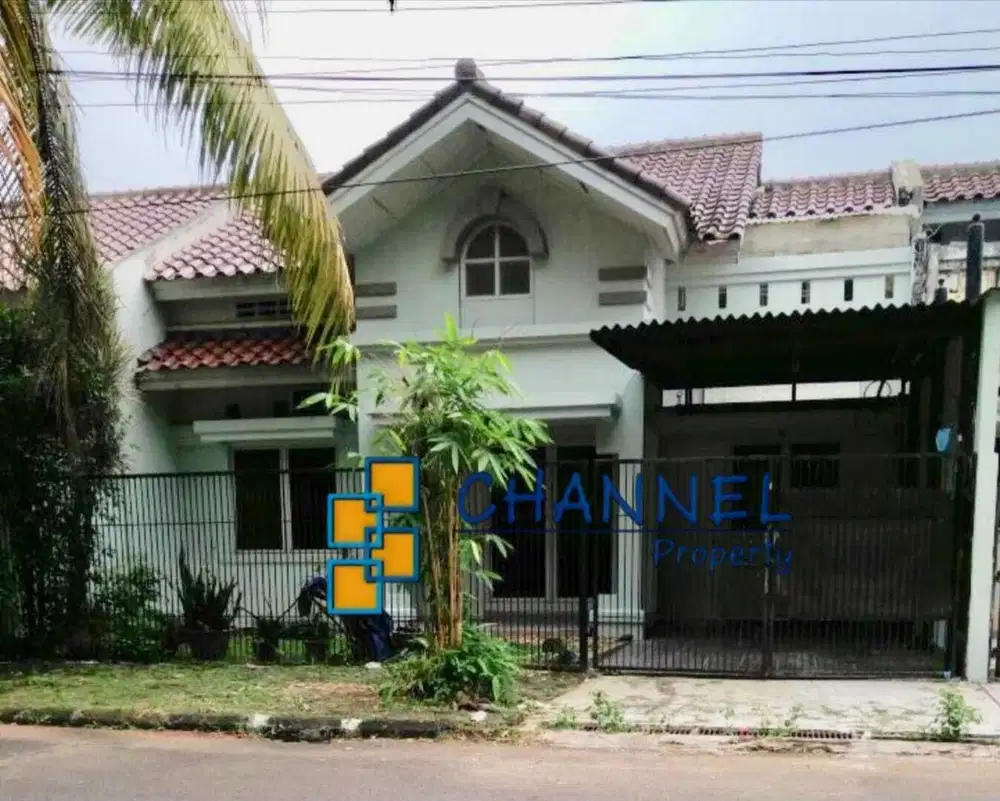 Di Sewakan Rumah siap huni Nusa loka BSD Tangsel, Nn