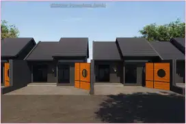 Wates rumah 300 jtan dekat bandara YIA