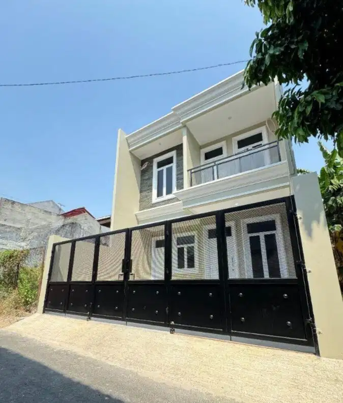 Dijual Cepat Rumah Baru Lokasi Strategis Di Kav DKI Pondok Kelapa Jaka