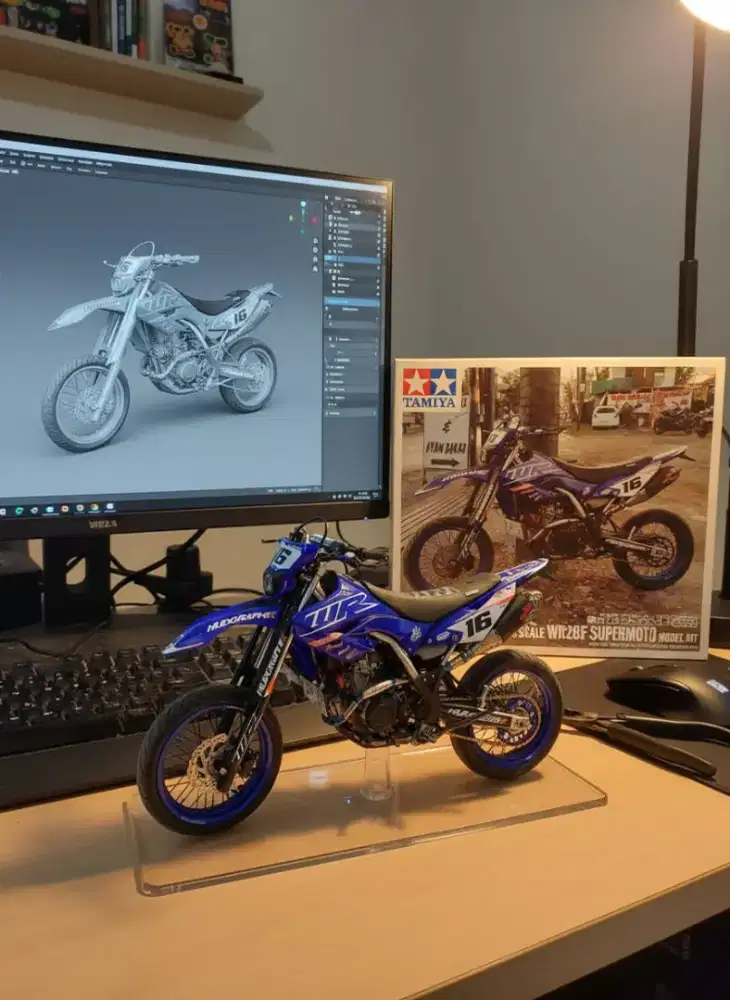 Di jual yamaha WR155R