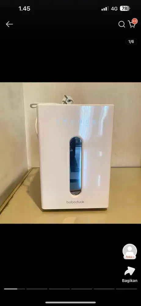 steril dot bayi