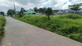 Tanah 550 m cocok untuk Alfa di jambe Tangerang