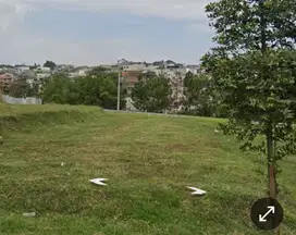 tanah 205m2 di pondok hijau gegerkalong bandung