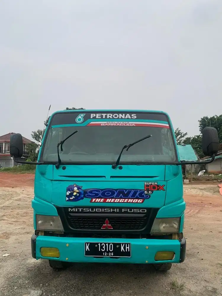 Canter 125 PS Dump Jual Murah butuh  uang