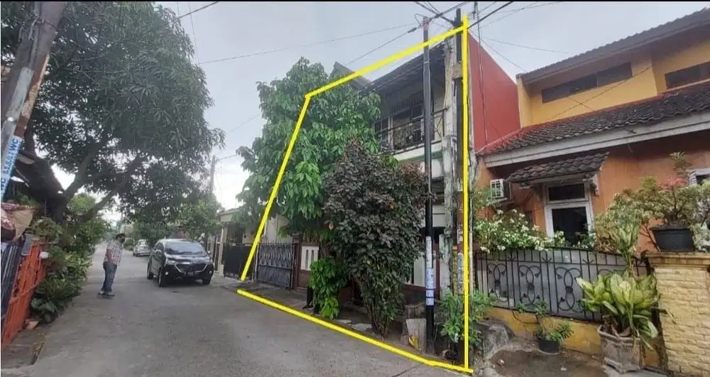 dijual rumah murah di taman wisma asri, bekasi utara, bekasi