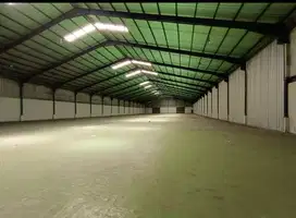 Gudang di Marunda center ada loading dock parkir luas