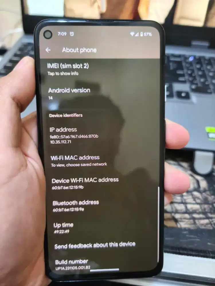 Pixel 4A 5G 6/128 (Sinyal Aman )