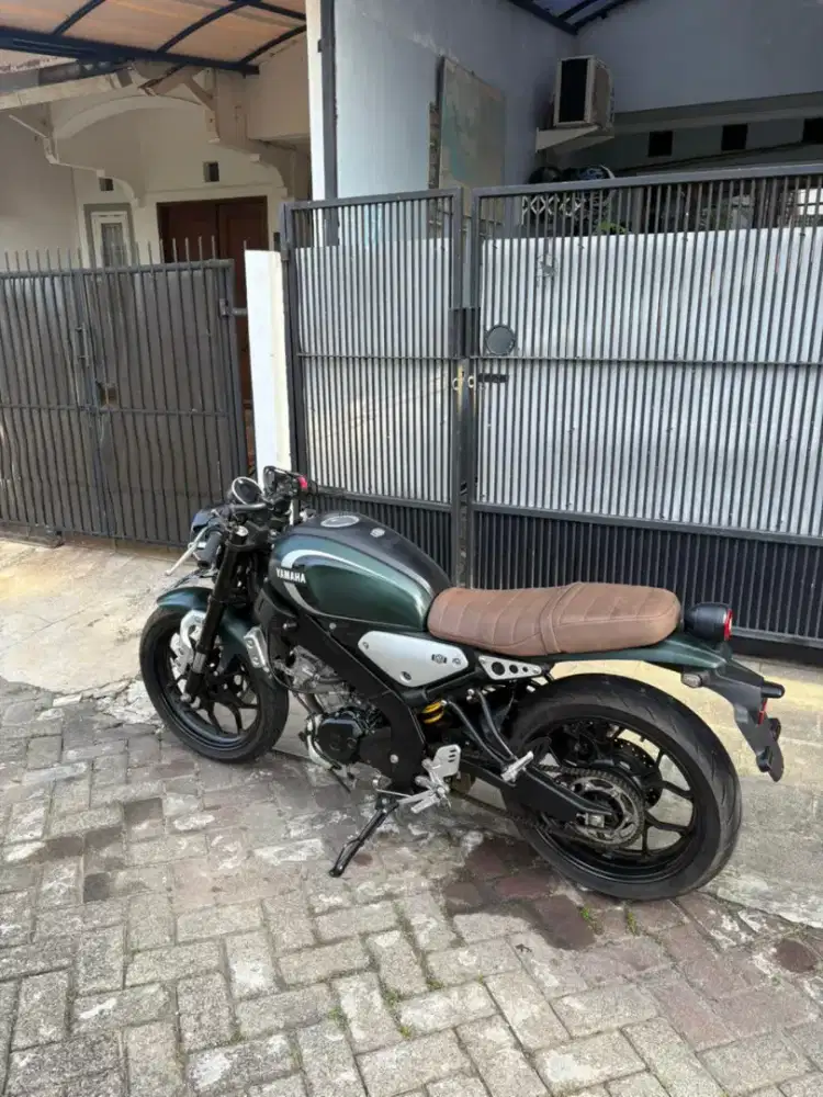 YAMAHA XSR 2021