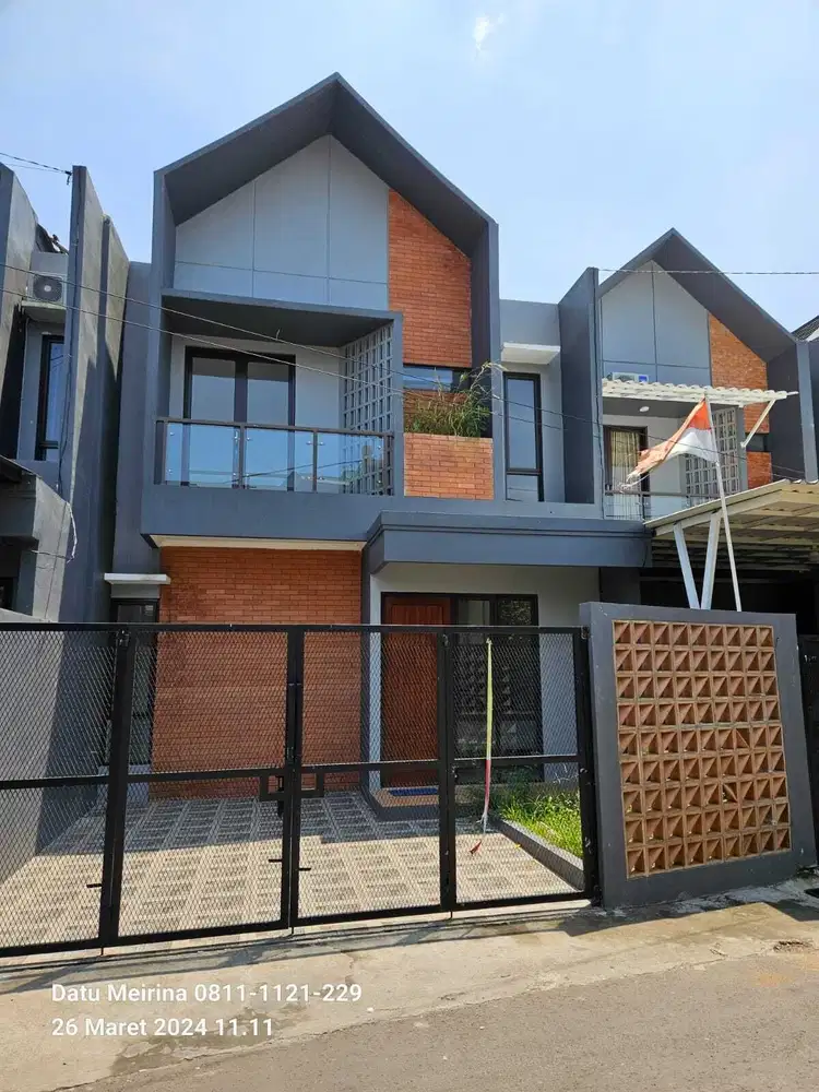 Rumah Baru Siap Huni HANYA 10 Menit ke Tol Cijago Free DP Gratis Biaya