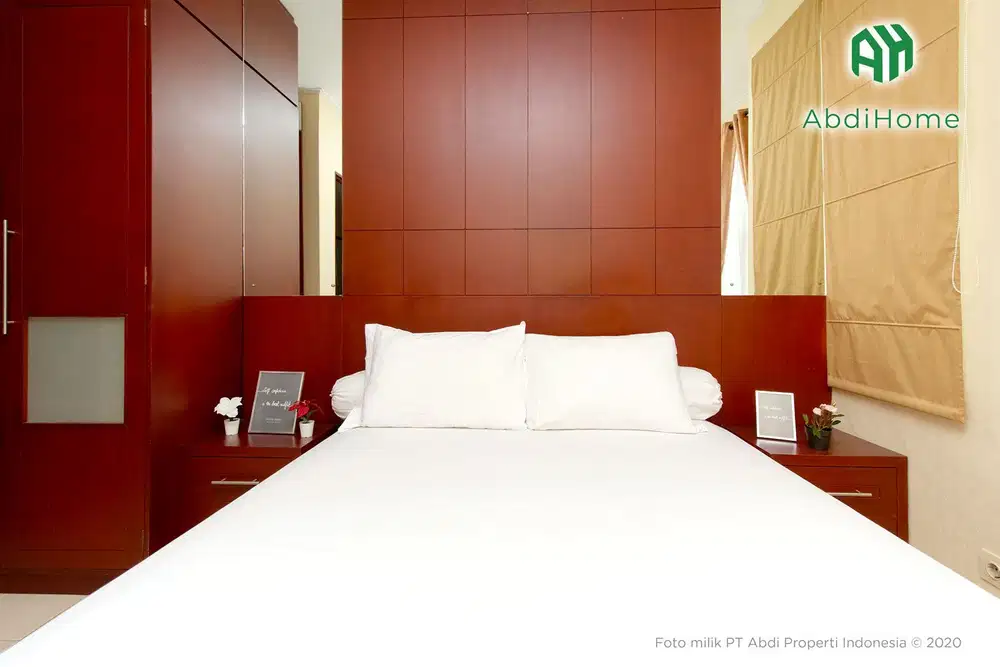Apartemen Sewa Bulanan Jakarta Selatan Puri Casablanca 2BR