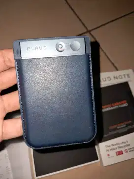 (RESMI) PLAUD NOTE AI Voice Recorder by ChatGPT Sprt Bahasa Indonesia