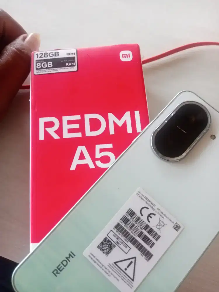 Redmi A5 Ram 4/128 fulset