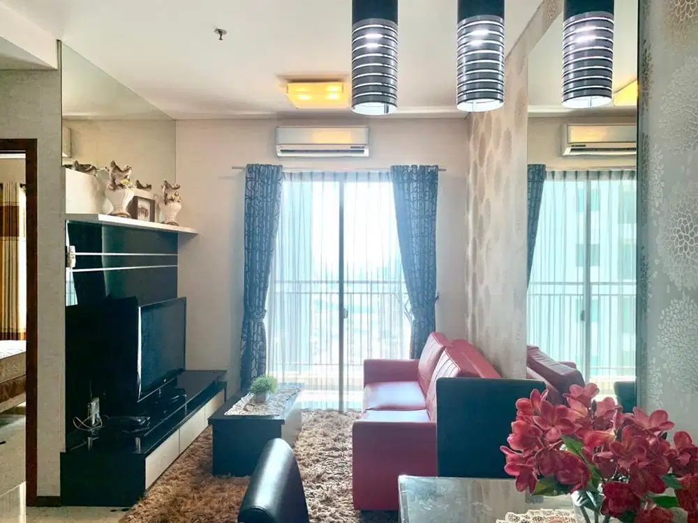 Disewakan Apartement Thamrin Residence 2 BR  Tanah Abang Jakarta Pusat
