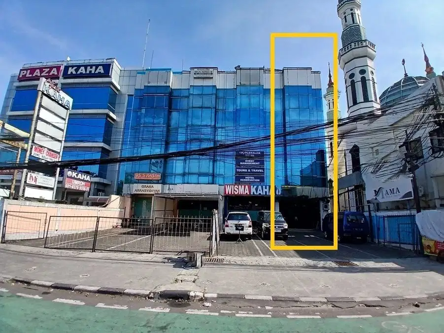 Disewakan Ruko 4,5 Lantai di Jl. KH Abdullah Syafei, Tebet