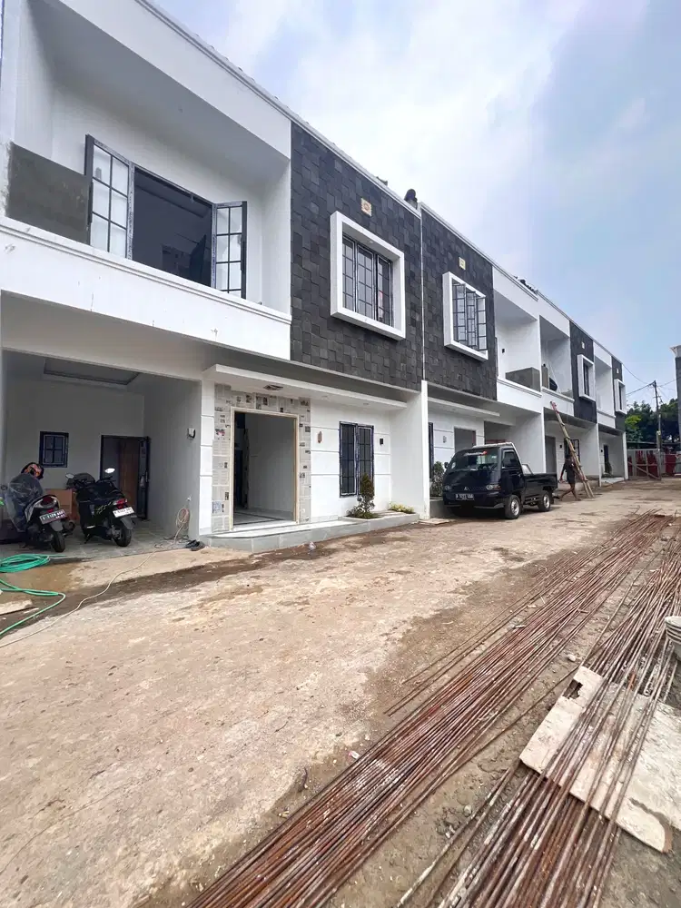 Rumah Baru Murah Dalam Cluster Di Lt Agung Jagakarsa Jakarta Selatan