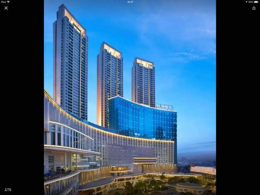 Apartemen Central Park Residence Tower Alaina 2BR Full Furnished Jakar