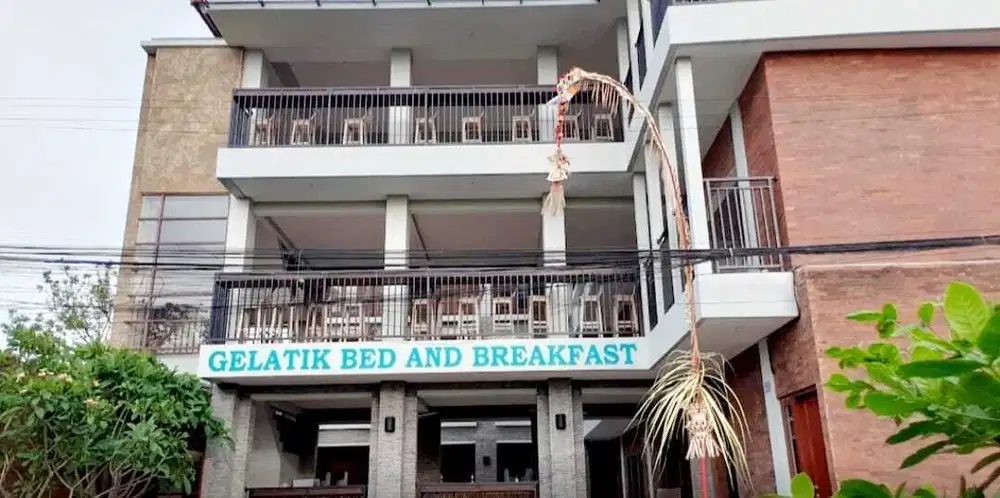 Dijual Brand New Guest House + A House di Gelatik BALI