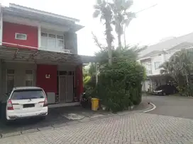 DIJUAL RUMAH HOOK FULL FURNISH SIAP HUNI CLUSTER AMERIKA GREEN LAKE