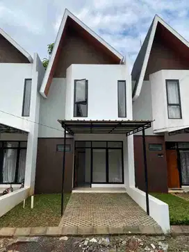 Rumah 2 lantai siap huni cukup 5 juta All in di Citayam, Bojong gede,Bogor