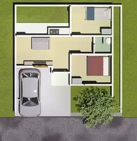 RUMAH BARU TERMURAH DEKAT MERCU BUANA
