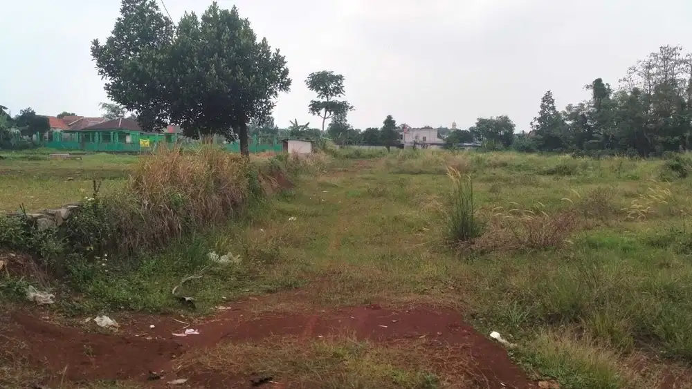 Tanah Murah Tajur Halang, 10 Menit Stasiun Citayam