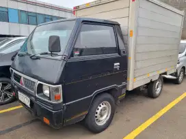 MITSUBISHI L300 BOX 2017 ALUMINIUM JUMBO ORIGINAL SIAP KERJA PJK PJG