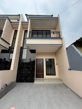 Dijual Rumah Minimalis Modern Bonus AC 4 unit di Villa Melati Mas, Tangerang