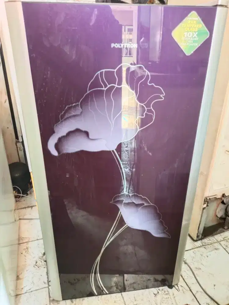 Kulkas polytron 1pintu komplit normal