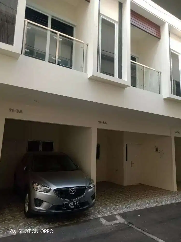 Dijual Rumah Baru Minimalis Modern di Cempaka Putih