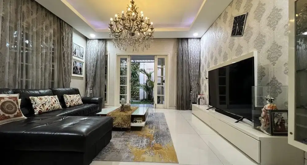 Termurah! Rumah lux kurdi moh toha bandung tengah