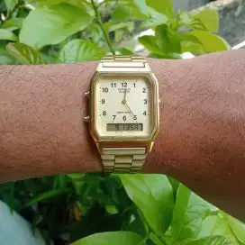 Jam Tangan vintage Casio AQ230