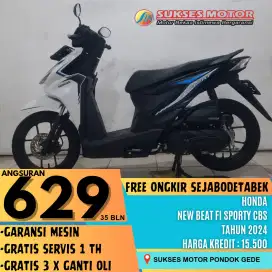 PROSES KREDIT CEPAT HONDA BEAT SPORTY CBS TAHUN 2024