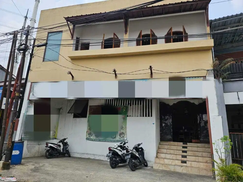 RUKO SETRATEGIS BEKAS RESTORAN..! PONDOK BAMBU