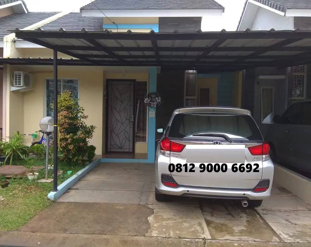 Jual Rumah Serpong Garden 2 Cisauk Tangerang dekat BSD city