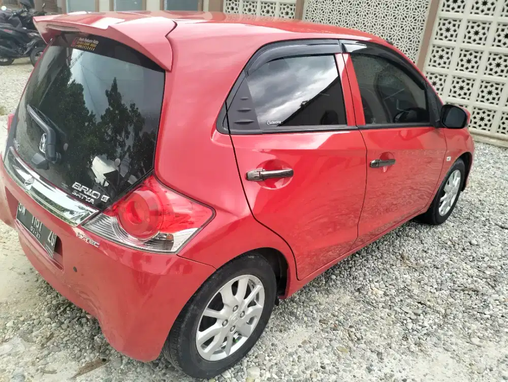 Honda Brio E manual 2017