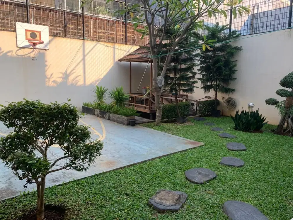 Rumah Cluster Katamaran Indah uk 8x26m, hadap utara.
