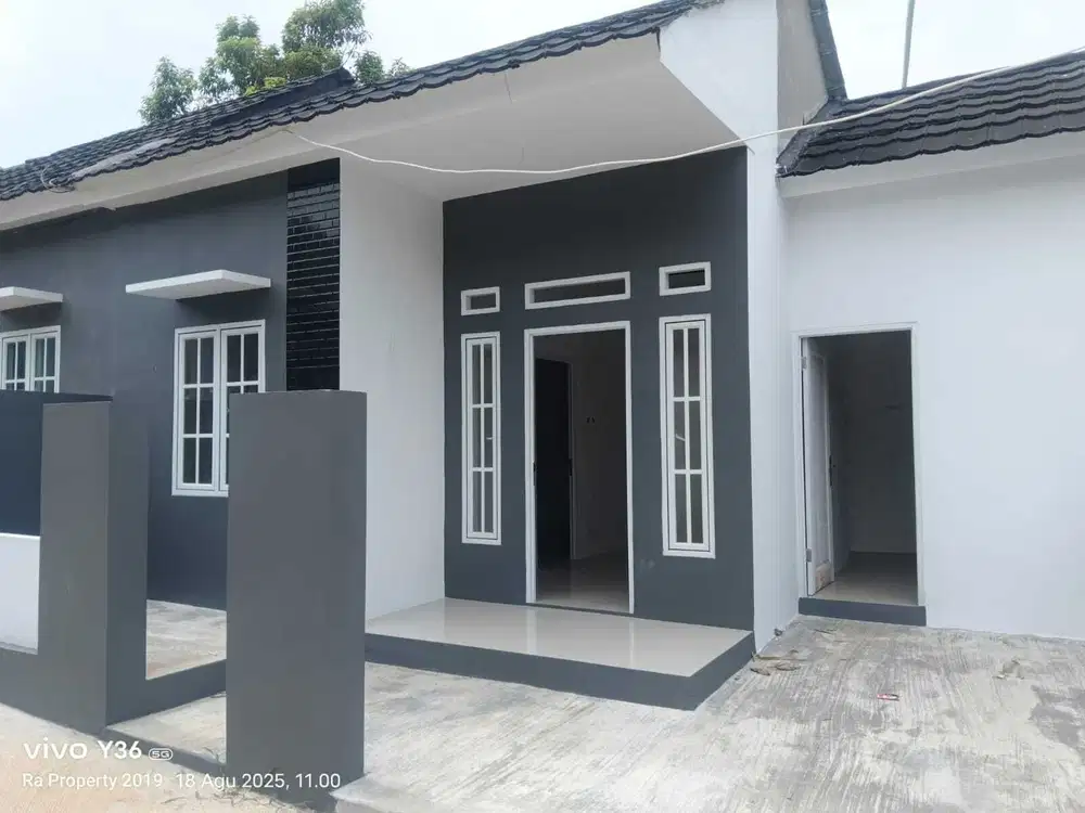 RUMAH MURAH 2 KAMAR AKSES STRATEGIS MULAI DARI 180 JUTAAN