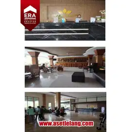 Lelang Tanah & Bangunan Berupa Hotel Bintang 4, Sukaraja Sentul, Bogor