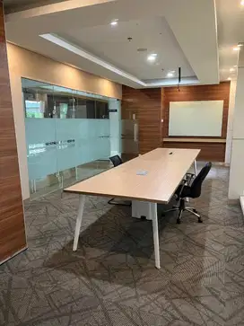 SEWA KANTOR  DI JAKARTA UTARA KELAPA GADING 675M2 FITTED 165K NEGO