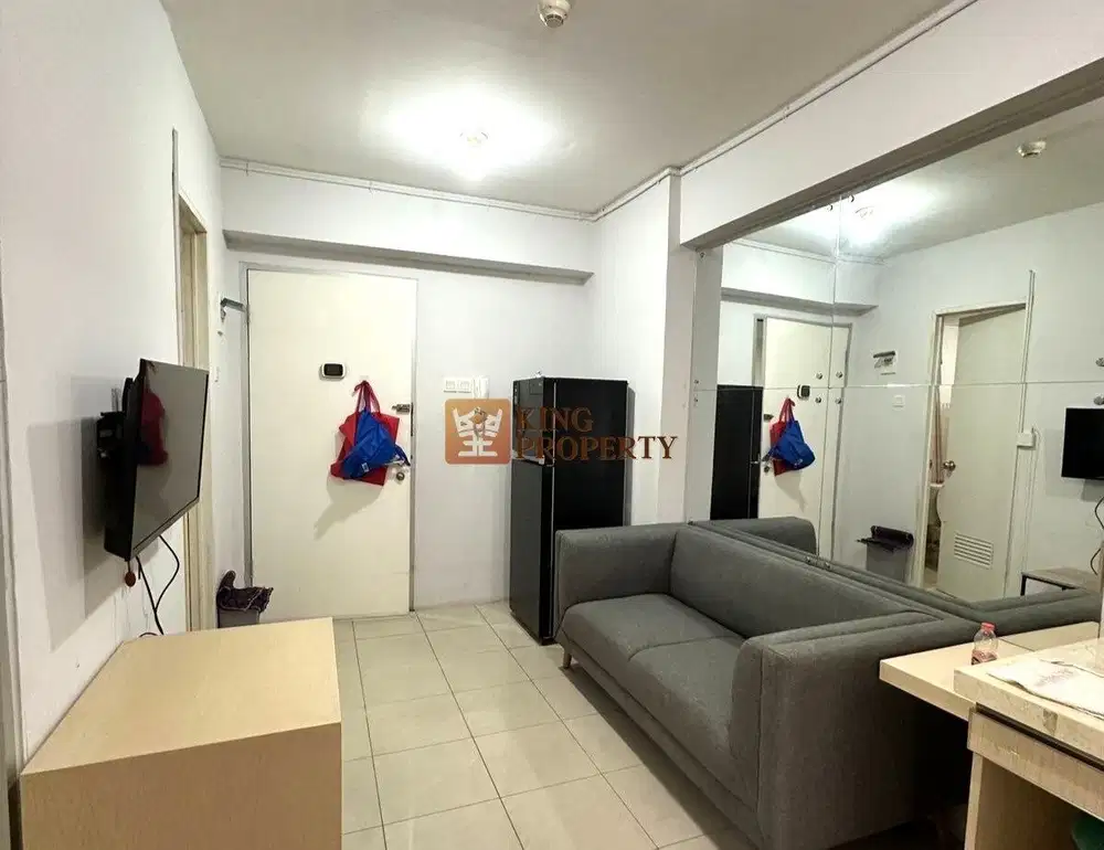 View Pool 2BR 38m² Furnished, Dekat Mall Green Bay Pluit Siap Huni!