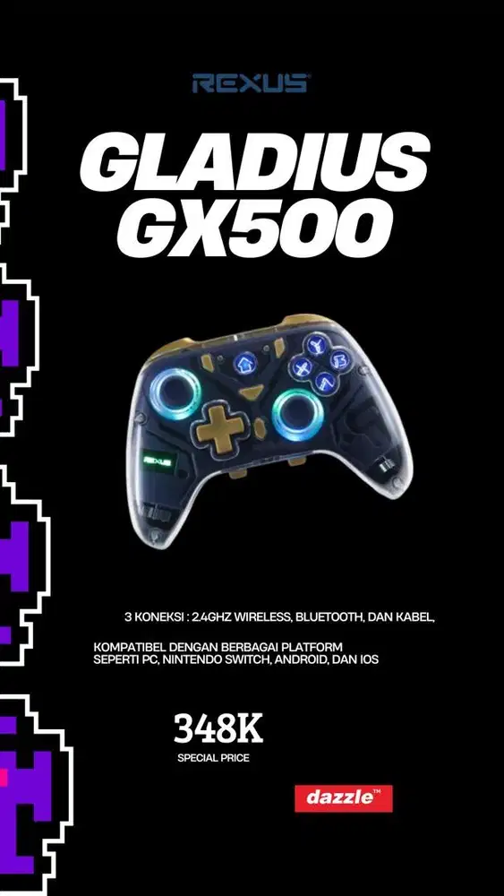 Rexus joystick GX500